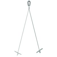 Trosas loveliui iki 200mm 10kg plieninis cinkuotas PSARKB200x10 - PROTEC