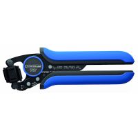 Presas (kvadratas) 0.08-16mm2 gilziniams/gilziniams izoliuotiems antgaliams iš galo PCA4 - PROTEC