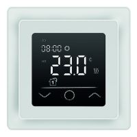 Reguliatorius temperatūros p/t grindų +5...+40C baltos spalvos 16A 230V PHMTD - PROTEC