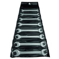 Rinkinys veržliarakčių dvigubų 6x7-20x22mm PDSS6-22 [rinkinyje 8 vnt.] - PROTEC