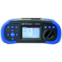 Multimetras skaitmeninis CAT3 600V CAT4 300V PIT2.0 VDE 2.0 - PROTEC