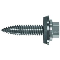 Savisriegis 6.0x38mm A2 cinkuotas su sandarinančia poveržle PDBS6x38 [100] - PROTEC