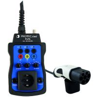 Testeris įtampos įkrovimo stotelės LED indikatorius 230/400V PLPA - PROTEC