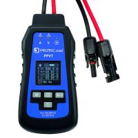 Testeris saulės modulio OLED ekranas 12-60V DC 5-800W MC4 jungtis PPVT - PROTEC