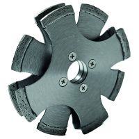 Diskas pjovimo deimantinis 18mm trijų diskų 125mm plytoms, betonui, gelžbetoniui PTS179- PROTEC