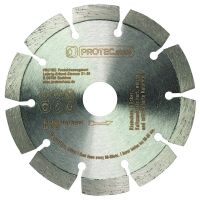 Diskas pjovimo deimantinis 115mm 2.2mm betonui plytoms PDA115 - PROTEC