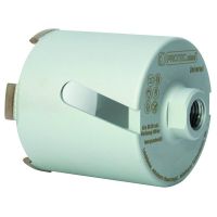 Freza 82mm deimantinė (naudoti be kalimo) be centravimo grąžto lengvam betonui, plytoms PDLGU82 Universal - PROTEC