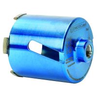 Freza 68mm deimantinė (naudoti be kalimo) be centravimo grąžto vidutinio tvirtumo betonui, plytoms PDLGPL68 Plus- PROTEC