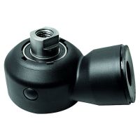 Adapteris frezavimo nusiurbimui M16/M16 plastikinis PSAFD - PROTEC