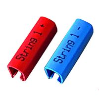 Žymeklis kabeliams 6.0-7.2mm String 1+/1- PMPVNS1 [60] - PROTEC