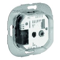 Reguliatorius p/t temperatūros patalpos +5...+30C šildymui su įjungimo ir išjungimo jungikliu be dangtelio PRTRUP551 - PROTEC