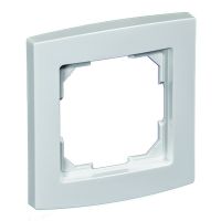 Rėmelis reguliatoriui temperatūros 55x55mm baltas PRTRUR55 - PROTEC