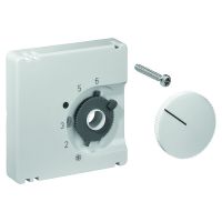 Dangtelis reguliatoriui temperatūros baltas 55x55 PRTRAS123 55 - PROTEC