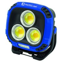 Žibintuvėlis nešiojamas LED 2000lm 3000/6500K įkraunamas 4val. su USB-C kabeliu PLEDMFA - PROTEC