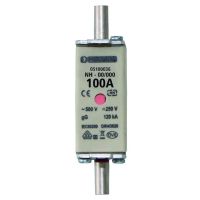 Saugiklis 100A 120kA 500V gG PSI NH000 - PROTEC