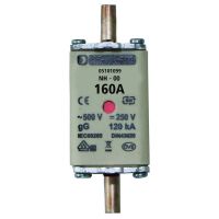 Saugiklis 160A 120kA 500V gG PSI NH00 - PROTEC