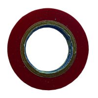 Izoliacija 19mmx25m raudona PIB 2519 - PROTEC