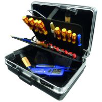 Rinkinys lagaminas su įrankiais PLK26 [rinkinyje 25 vnt.] - PROTEC