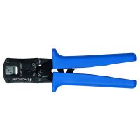 Presas (kvadratas) 0.08-10mm2 gilziniams / gilziniams izoliuotiems antgaliams iš šono DIN46228 PCA2 - PROTEC