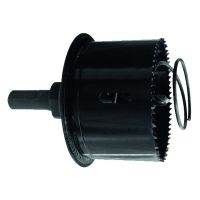 Freza 68mm gipso kartonui su centravimo grąžtu, spyruokle, nuima kraštelį PFMP - PROTEC