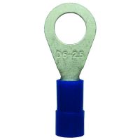 Antgalis kilpinis izoliuotas 1.5-2.5x8 Cu mėlynas DIN 46237 PQKR [100] - PROTEC