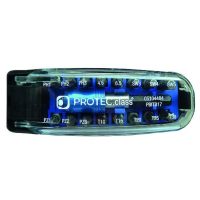 Rinkinys antgalių dėžutėje PBITB17 [rinkinyje 17 vnt.] - PROTEC