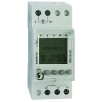 Laikrodis elektroninis astronominis savaitės 16A 2 modulių 1co PDSU21AN - PROTEC