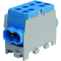 Gnybtas 35mm2 Cu/Al mėlynas 4 prijungimai (2x35/2x25) PHLAK3522BL - PROTEC