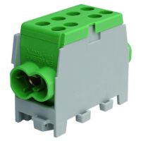 Gnybtas 35mm2 Cu/Al žalias 4 prijungimai (2x35/2x25) PHLAK3522GN - PROTEC