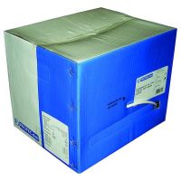 Kabelis televizijos 75Ohm TV/SAT ekranuotas Alu+Cu, UV atsparus PKO100 [Ritė po 250m] - PROTEC