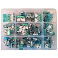 Rinkinys gnybtų paskirstymo dėžutei daugiagysliam 30 vnt. 2x4.0, 25 vnt. 3x4.0, 15vn 5x4.0 PSBSKH - PROTEC