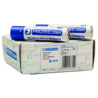 Elementas galvaninis šarminis LR03 AAA 1.5V Alkaline PBAT AAA [pak. po 10 vnt.] - PROTEC