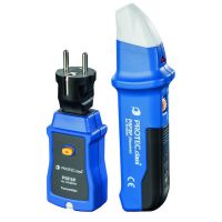 Ieškiklis saugiklių 210-250V AC siųstuvas ir imtuvas PSFSP - PROTEC