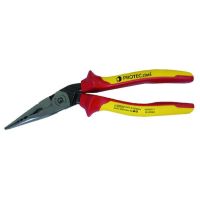 Replės telefoninės tiesios, lenktos 220mm 1000V PERGO-T - PROTEC