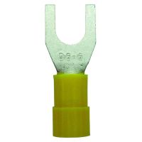 Antgalis šakutė izoliuotas 4-6xC5 Cu geltonas PQKG [50] - PROTEC