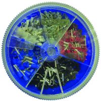 Rinkinys antgalių gilzinių 0.5-2.5mm2 DIN46228 PAEHSD2 - PROTEC