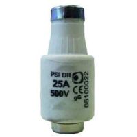 Saugiklis 25A Gg E27 PSI DII - PROTEC