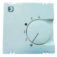 Dangtelis reguliatoriui temperatūros baltas 55x55 PRTRAS550M - PROTEC