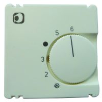 Dangtelis reguliatoriui temperatūros baltas 50x50 PRTRASM - PROTEC