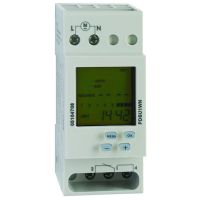 Laikrodis elektroninis savaitės 16A 2 modulių 1co PDSU1WN - PROTEC