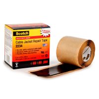 Mastika remontinė 50mmx1.8m kabeliui juoda 2234 Scotch - 3M