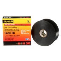 Izoliacija 38mmx33m juoda nuo -18C iki 105C Scotch Super 88 - 3M