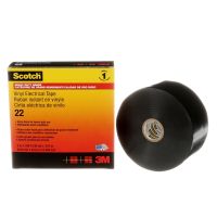 Izoliacija 50mmx33m juoda nuo -10C iki 80C Scotch 22 - 3M