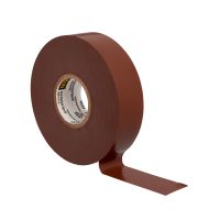 Izoliacija 19mmx20m ruda nuo -10C iki 105C Scotch 35 - 3M
