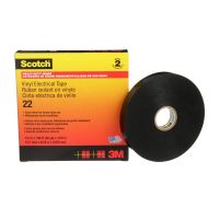 Izoliacija 12mmx33m juoda nuo -10C iki 80C Scotch 22 - 3M