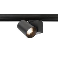 Prožektorius LED 13.5W 3000K 950lm į 3F bėgelį D-60mm H-139mm dimeriuojamas juodos spalvos NIHAL MINI - DEKO LIGHT