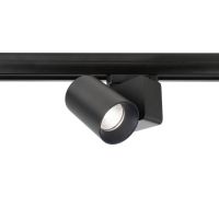 Prožektorius LED 13.5W 4000K 1180lm į 3F bėgelį D-60mm H-139mm dimeriuojamas juodos spalvos NIHAL MINI - DEKO LIGHT