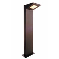 Stulpelis LED 4W IP44 3000K 240lm 165x192mm H-700mm antracito spalvos IRETTA - DEKO LIGHT