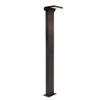 Stulpelis LED 10W IP54 3000K 700lm 35x80mm H-1000mm tamsiai pilkos spalvos ROBI FLEX - DEKO LIGHT
