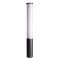 Stulpelis LED 29W IP65 3000K 2965lm D-110mm H-900mm antracito spalvos ALHENA - DEKO LIGHT